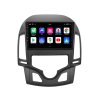 2DIN autorádio s Android pro Hyundai I30, menu, CarPlay, AndroidAuto, bluetooth handsfree s GPS modulem, navigací, DAB a dotykovou obrazovkou evtech.cz