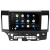 Bmode autorádio s Android 13 pro Mitsubishi Lancer, AA, CarPlay, AndroidAuto a dotykovou obrazovkou evtech.cz
