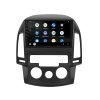 2DIN autorádio s Android pro Hyundai I30, Kia, CarPlay, AndroidAuto, bluetooth handsfree s GPS modulem, navigací, DAB a dotykovou obrazovkou evtech.cz