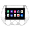 Bmode autorádio s Android 13 pro Hyundai I20, menu, CarPlay, AndroidAuto a dotykovou obrazovkou evtech.cz