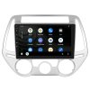 2DIN autorádio s Android pro Hyundai I20, CarPlay, AndroidAuto, bluetooth handsfree s GPS modulem, navigací, DAB a dotykovou obrazovkou evtech.cz