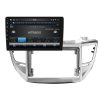 Bmode autorádio s Android 13 pro Hyundai Tucson, sada rámeček, CarPlay, AndroidAuto a dotykovou obrazovkou evtech.cz