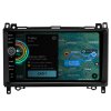 EVEREST autorádio s Android pro Mercedes Viano, Vito, volume, CarPlay, AndroidAuto a LCD IPS dotykovou obrazovkou evtech.cz