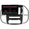 2DIN autorádio s Android pro Mercedes Benz Vito W447 (2014 2021), sada rámeček, CarPlay, AndroidAuto a dotykovou obrazovkou evtech.cz