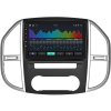 Bmode autorádio s Android pro Mercedes Benz Vito W447 (2014 2021), eq, CarPlay, AndroidAuto a LCD dotykovou obrazovkou evtech.cz