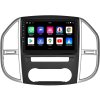 Bmode autorádio s Android pro Mercedes Benz Vito W447 (2014 2021), menu, CarPlay, AndroidAuto a LCD dotykovou obrazovkou evtech.cz