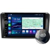 EVEREST autorádio s Android pro Mercedes Benz ML W164 (2007–2011), CarPlay, AndroidAuto a LCD IPS dotykovou obrazovkou evtech.cz