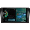 EVEREST autorádio s Android pro Mercedes Benz ML W164 (2007–2011), volume, CarPlay, AndroidAuto a LCD IPS dotykovou obrazovkou evtech.cz