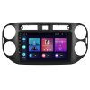 2DIN autorádio s Android pro Volkswagen Tiguan I, Mk 1, (2007–2015) černý, CarPlay, AndroidAuto a dotykovou obrazovkou everest technology evtech.cz