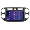 ISUDAR autorádio T68B s Android pro Volkswagen Tiguan I, Mk 1, (2007–2015) černý, menu, CarPlay, AndroidAuto a dotykovou obrazovkou evtech.cz