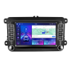 2DIN autorádio BW28 s Android 13, CarPlay, AndroidAuto, bluetooth handsfree s GPS modulem, navigací, DAB a dotykovou obrazovkou evtech.cz