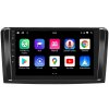 Bmode autorádio s Android pro Mercedes Benz ML W164 (2007–2011), menu, CarPlay, AndroidAuto a LCD dotykovou obrazovkou evtech.cz