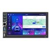 Bmode 2DIN autorádio PU02 s Android, CarPlay, AndroidAuto, bluetooth, handsfree, GPS modulem, navigací, DAB a LCD dotykovou obrazovkou evtech.cz