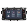 Xtrons autorádio PX72FSFBL s Android pro Ford Focus, S Max, Mondeo, Galaxy II, CarPlay, AndroidAuto, bluetooth handsfree s GPS modulem, navigací, DAB a LCD IPS dotykovou obrazovkou evtech.cz
