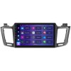 T68 2DIN autorádio s Android pro Toyota RAV4 XA40, menu, CarPlay, AndroidAuto, CP, DAB a dotykovou obrazovkou evtech.cz