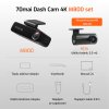 Kamera do auta 70mai Dash Cam 4K M800 HDR set