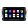 Bmode autorádio BVW76 s Android 13 pro Dacia, menu, CarPlay, AndroidAuto, bluetooth handsfree, DAB a LCD dotykovou obrazovkou evtech.cz