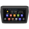 2DIN autorádio T75 s Android pro Suzuki Swift VI 17 20, CarPlay, AndroidAuto a dotykovou obrazovkou evtech.cz