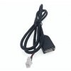 USB kabel pro 2DIN autorádia s OS Android konektor 4 PIN evtech.cz