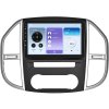 Xtrons autorádio IQP s Android pro Mercedes Benz Vito W447 (2014 2021), plocha, CarPlay, AndroidAuto a LCD IPS dotykovou obrazovkou evtech.cz