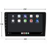 Xtrons autorádio IQP s Android, AA, CarPlay, rozměry malé New