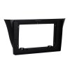 Rámeček pro 2DIN chytré autorádio IVECO Daily 13 21 pohled z boku evtech.cz