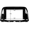 rozměry Rámeček pro chytré autorádio Mazda CX 5, (2012 2015) evtech.cz New