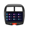 A3019 2DIN autorádio s Android pro Mitsubishi ASX Peugeot 4008, menu, CarPlay, AndroidAuto a dotykovou obrazovkou evtech.cz