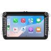 ISUDAR autorádio T72 VW0803F s Android 13 pro Škoda, Volkswagen, Seat, CP, CarPlay, AndroidAuto a dotykovou obrazovkou evtech.cz