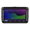 ISUDAR autorádio T72 VW0803F s Android 13 pro Škoda, Volkswagen, Seat, eq, CarPlay, AndroidAuto a dotykovou obrazovkou evtech.cz