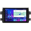 Bmode autorádio s Android pro Suzuki SX4, (2006 2013), 2, CarPlay, AndroidAuto s GPS modulem a dotykovou obrazovkou evtech.cz