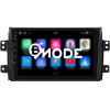 Bmode autorádio s Android pro Suzuki SX4, (2006 2013), 1, CarPlay, AndroidAuto s GPS modulem a dotykovou obrazovkou evtech.cz