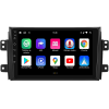 Bmode autorádio s Android pro Suzuki SX4, (2006 2013), 3, CarPlay, AndroidAuto s GPS modulem a dotykovou obrazovkou evtech.cz