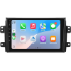 Isudar autorádio s Android pro Suzuki SX4, (2006 2013), 3, CarPlay, AndroidAuto s GPS modulem a dotykovou obrazovkou evtech.cz