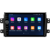 Everest autorádio s Android pro Suzuki SX4, (2006 2013), 2, CarPlay, AndroidAuto s GPS modulem a dotykovou obrazovkou evtech.cz