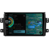 Everest autorádio s Android pro Suzuki SX4, (2006 2013), 5, CarPlay, AndroidAuto s GPS modulem a dotykovou obrazovkou evtech.cz