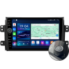Everest autorádio s Android pro Suzuki SX4, (2006 2013), 1, CarPlay, AndroidAuto s GPS modulem a dotykovou obrazovkou evtech.cz
