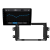 Pioneer autorádio s Android pro Suzuki SX4, (2006 2013), 8, CarPlay, AndroidAuto s GPS modulem a dotykovou obrazovkou evtech.cz