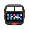 BMODE 2DIN autorádio s Android pro Mitsubishi ASX Peugeot 4008, logo, CarPlay, AndroidAuto a dotykovou obrazovkou evtech.cz