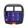 T68 2DIN autorádio s Android pro Mitsubishi ASX Peugeot 4008, menu, CarPlay, AndroidAuto a dotykovou obrazovkou evtech.cz