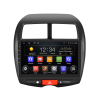 T72 2DIN autorádio s Android pro Mitsubishi ASX Peugeot 4008, CarPlay, AndroidAuto a dotykovou obrazovkou evtech.cz
