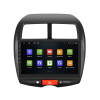 T72 2DIN autorádio s Android pro Mitsubishi ASX Peugeot 4008, menu, CarPlay, AndroidAuto a dotykovou obrazovkou evtech.cz