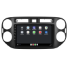 Everest EVT autorádio IAP12 s Android pro Volkswagen Tiguan I, Mk 1, (2007–2015) černý, 4, AndroidAuto s dotykovou obrazovkou evtech.cz