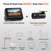 70mai 4K A800SE 4G palubní kamera obsah balení set CZ evtech cz