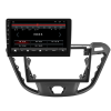 2DIN autorádio s Android pro Ford Transit Custom 2015 2018, sada ramecek, CarPlay, AndroidAuto s GPS modulem a dotykovou obrazovkou evtech.cz