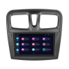 2DIN autorádio s Android pro Dacia Logan 2, Sandero 2, 2012 2019, menu, CarPlay, AndroidAuto s GPS modulem a dotykovou obrazovkou evtech.cz