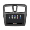 2DIN autorádio s Android pro Dacia Logan 2, Sandero 2, 2012 2019, AA, CarPlay, AndroidAuto s GPS modulem a dotykovou obrazovkou evtech.cz