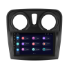 2DIN autorádio s Android pro Dacia Logan 2, Sandero 2, 2012 2019, menu, CarPlay, AndroidAuto s GPS modulem a dotykovou obrazovkou evtech.cz