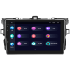 2DIN autorádio s Android pro Toyota Corolla X 2006 2012, menu, CarPlay, AndroidAuto s GPS modulem a dotykovou obrazovkou evtech.cz