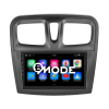 Bmode BEV+BEX autorádio s Android pro Dacia Logan 2, Sandero 2, 2, CarPlay, AndroidAuto s GPS modulem a dotykovou obrazovkou evtech.cz